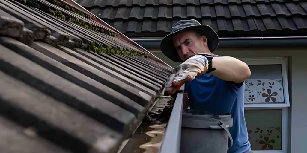 Gutter Cleaning West Wood home page